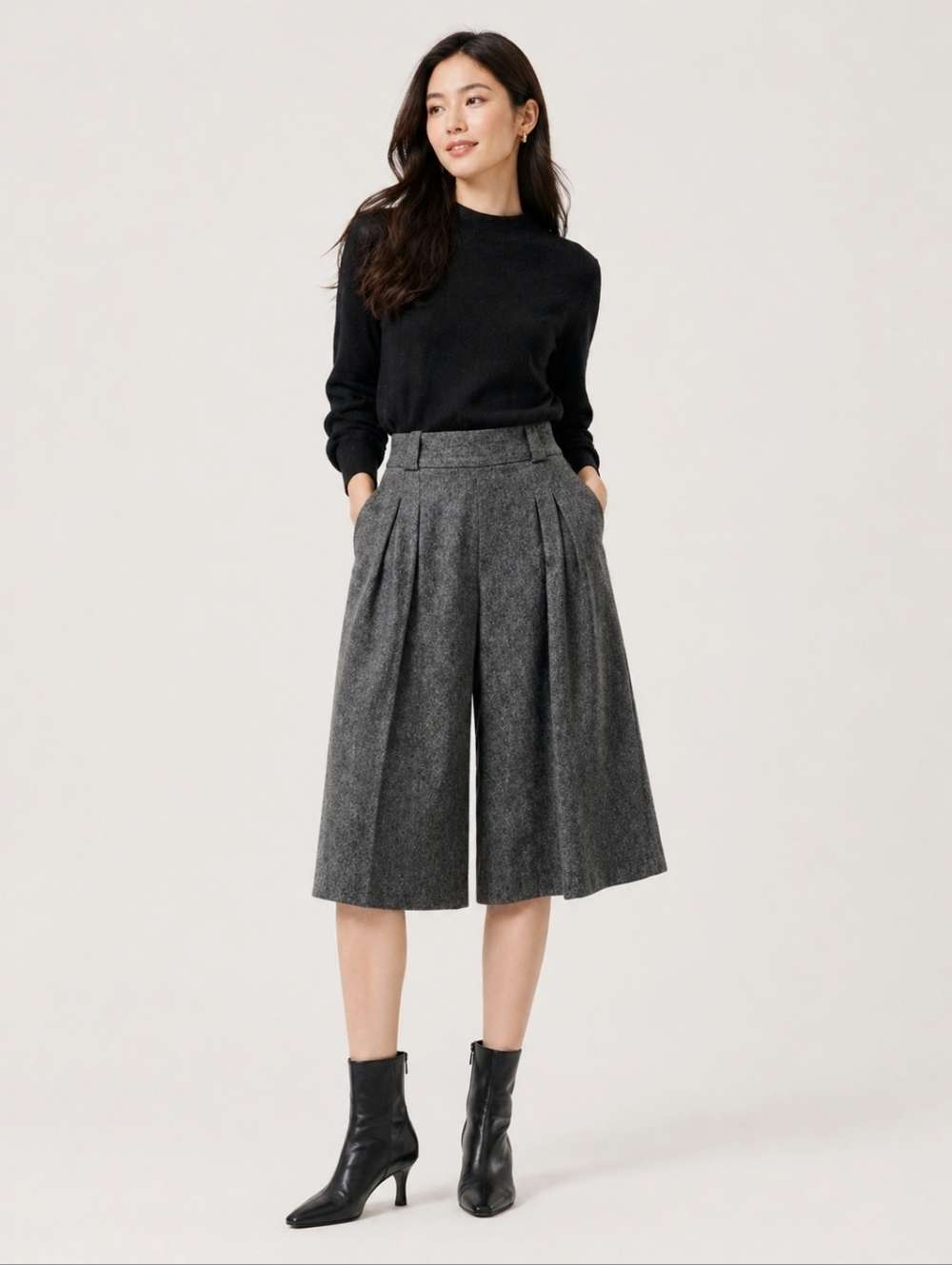 French Connection sz 2 Wide legs Wool Pants  NWT